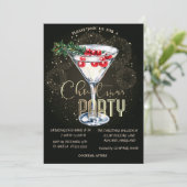 Invitation Cocktail de Noël Fireworks Compagnie de Noël (Debout devant)