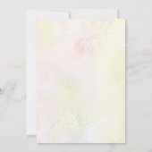 Invitation Cocktail de Noël Jingle Et Mingle (Dos)