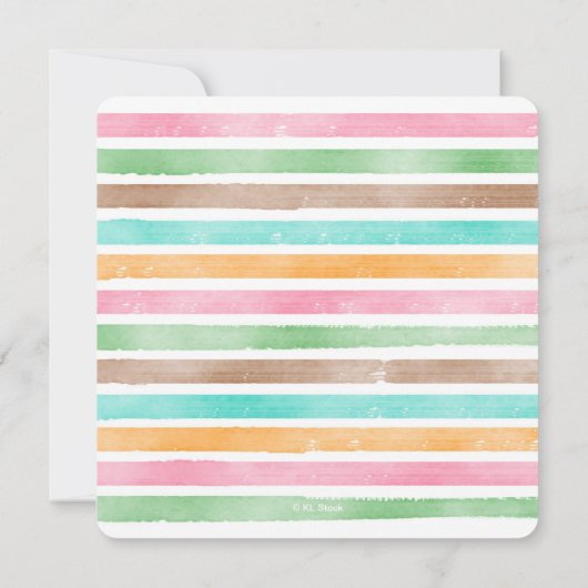 Invitation Cocktail de noix de coco Tropical Tiki Party Douch (Dos)