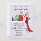 Invitation Cocktail de vacances (Devant)