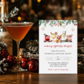 Invitation Cocktail de vacances