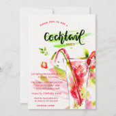 Invitation Cocktail de vacances Confetti Société Noël I (Devant)