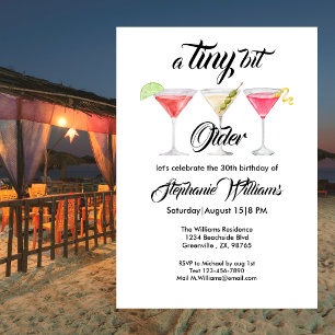 Invitation Cocktail d'été pour femmes un peu plus âgées pour