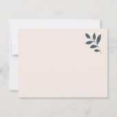 Invitation cocktail d'inspiration rétro (Dos)