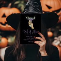 Cocktail éffrayant en cuisine Halloween Party