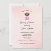 Invitation Cocktail Espresso Martini Anniversaire (Devant)