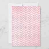 Invitation Cocktail Espresso Martini Anniversaire (Dos)