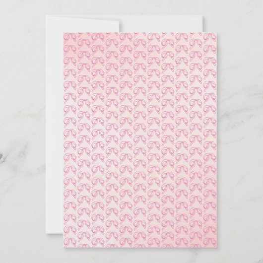 Invitation Cocktail Espresso Martini Anniversaire (Dos)