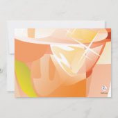 Invitation cocktail et cigare (Dos)