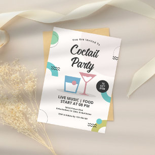Invitation Cocktail férié