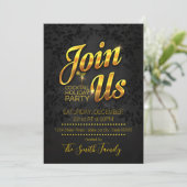 Invitation Cocktail Fête (Debout devant)