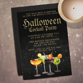 Invitation Cocktail Halloween