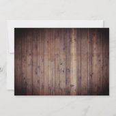 Invitation Cocktail Halloween Crâne vintage (Dos)