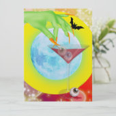 Invitation Cocktail Halloween - SRF (Debout devant)