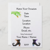 Invitation Cocktail Halloween - SRF (Dos)