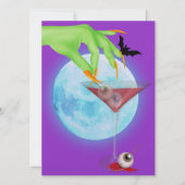 Invitation Cocktail Halloween - SRF (Devant)