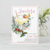 Invitation Cocktail Jingle et Mingle (Debout devant)