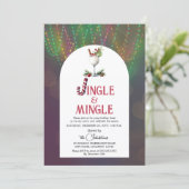 Invitation Cocktail Jingle & Mingle (Debout devant)