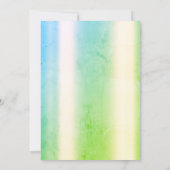 Invitation Cocktail Lemon Gold Confetti Green Retirement (Dos)