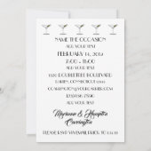 Invitation Cocktail - Lire la description (Dos)