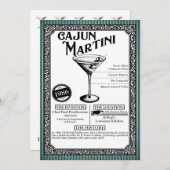 Invitation Cocktail - Lire la description (Devant / Derrière)