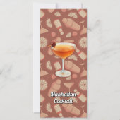 Invitation Cocktail Manhattan (Devant)