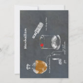 Invitation Cocktail Manhattan (Devant)