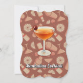 Invitation Cocktail Manhattan (Devant)