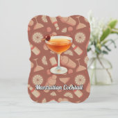 Invitation Cocktail Manhattan (Debout devant)