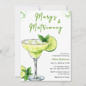Invitation Cocktail Margs & Matrimony Bridal Shower (Devant)