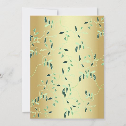 Invitation Cocktail mariage (Dos)