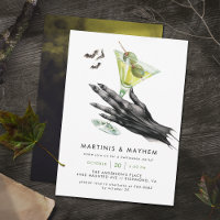 Cocktail Martinis & Mayhem Éffrayant Halloween