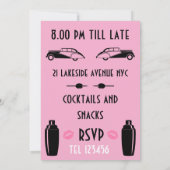 Invitation Cocktail Mix And Mingle (Dos)