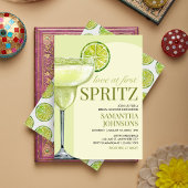 Invitation Cocktail moderne Margarita Fête des mariées