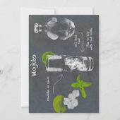 Invitation Cocktail Mojito (Devant)