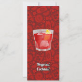 Invitation Cocktail Negroni (Devant)