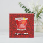 Invitation Cocktail Negroni (Debout devant)