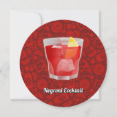 Invitation Cocktail Negroni (Devant)