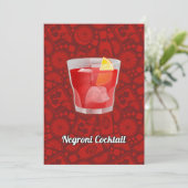 Invitation Cocktail Negroni (Debout devant)