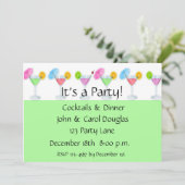 Invitation Cocktail Party (Debout devant)