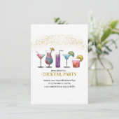 Invitation Cocktail Party (Debout devant)