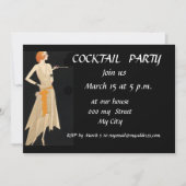 Invitation Cocktail Party (Devant)