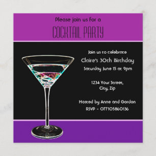 Invitation Cocktail Party