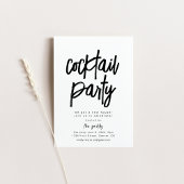 Invitation Cocktail Party