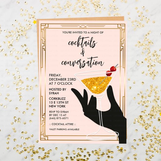 Invitation Cocktail Party