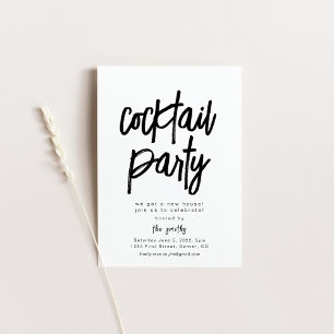 Invitation Cocktail Party