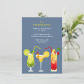 Invitation Cocktail Party (Debout devant)