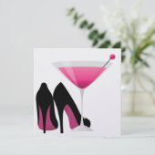 Invitation Cocktail Party par SRF (Debout devant)