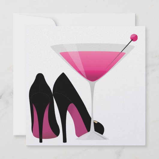 Invitation Cocktail Party par SRF (Devant)