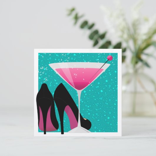 Invitation Cocktail Party par SRF (Debout devant)